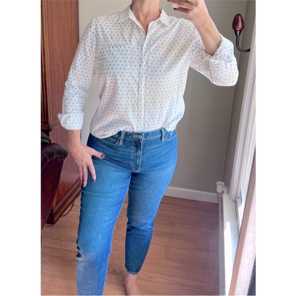 NYDJ size small button down top - Picture 1 of 16